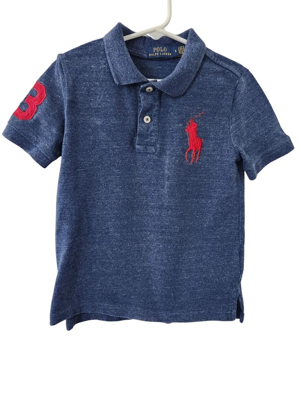 Boys Big Pony Ralph Lauren Polo Shirt